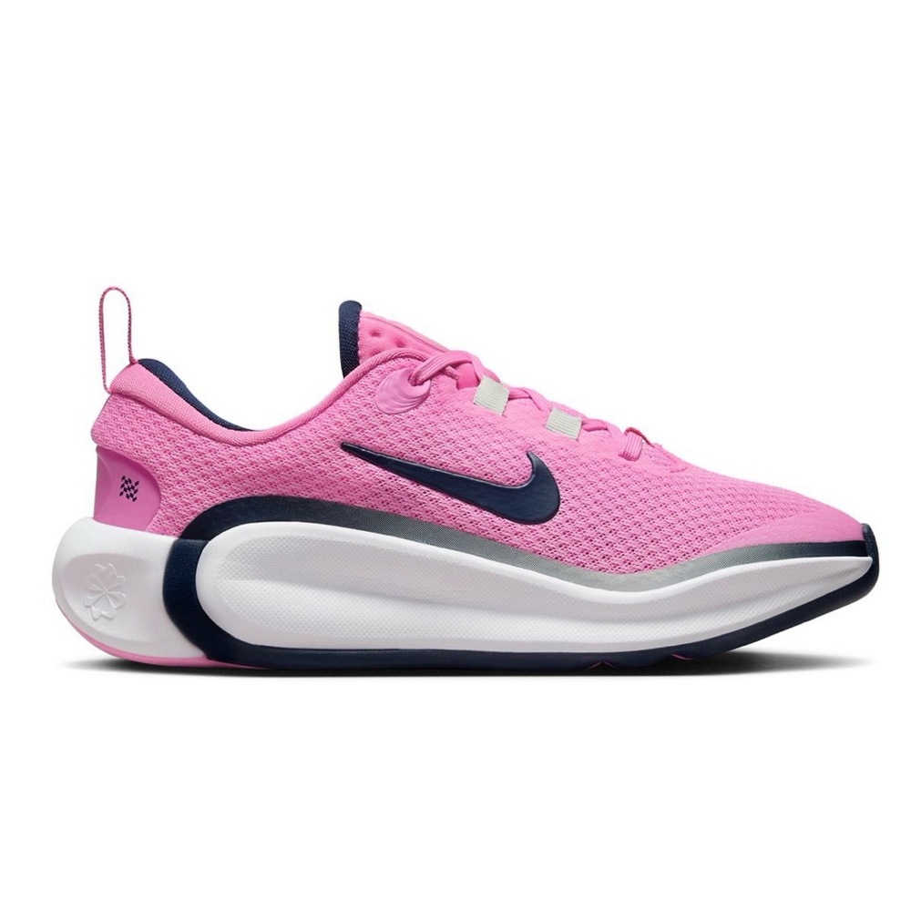 NIB! Nike Infinity Flow Big Kids' Running Shoes in Pink, Size 7Y